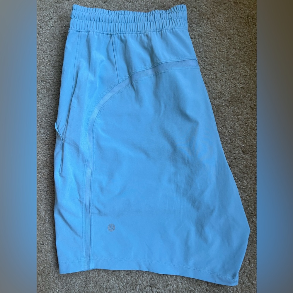 Mens Lululemon Pace Breaker lined Shorts 7”